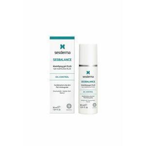 Gel Matifiant Intensiv SESBALANCE Plus - reglarea sebumului - ingrijire ten mixt si gras - textura fluida - 30ml imagine