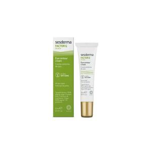 Crema pentru conturul ochilor FACTOR G Renew - stimuleaza productia de colagen si elastina - reducere cearcanele si ridurile - complex activ anti-aging - 15ml imagine
