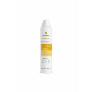 Spray Transparent SPF50 REPASKIN - protectie solara SPF 50 - textura ultra-lejera si transparenta - rezistent la apa - 200ml imagine
