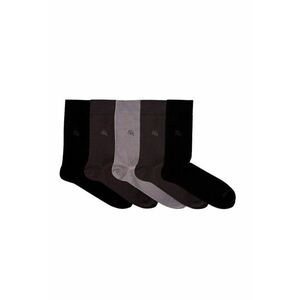 Sosete bambus BOX 5 Cotton Rich Socks Black Antracite Gray imagine