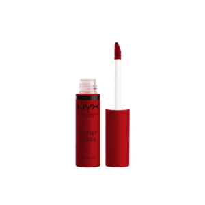 Luciu de buze NYX PM Butter Gloss - 8 ml - Rocky Road imagine