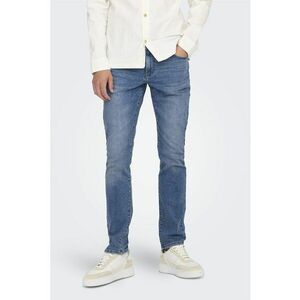 Blugi regular fit - Albastru imagine