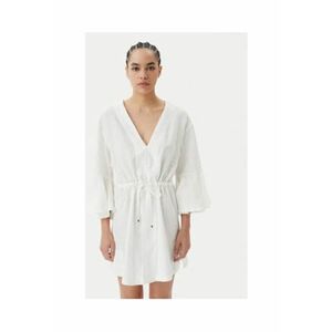 Rochie de plaja dama - in - alb imagine