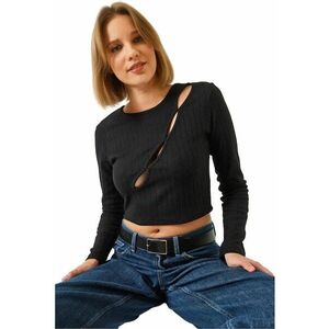 Bluza dama LUCCI - HiCCUP - Bumbac/Lycra - Negru imagine
