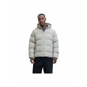 Geaca JACK &JONES Soho Puffer Hood Sn 51559 - Gri deschis imagine