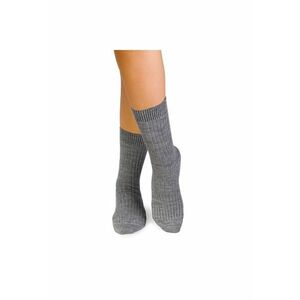 Sosete merino Warm Gri - imagine