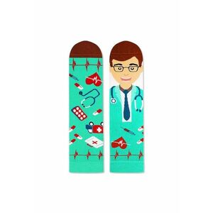 Sosete bumbac ARTY SOCKS Doctor - Man imagine