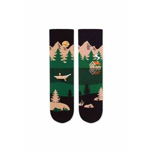 Sosete bumbac Arty Socks Peisaj Montan Verde imagine