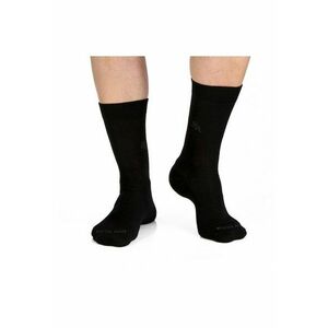 Sosete bumbac organic 98% COTTON RICH Black imagine