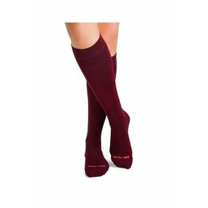 Sosete bambus 3/4 COMFORT FEET Bordeaux imagine