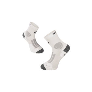 Sosete pentru tenis Microlon White imagine