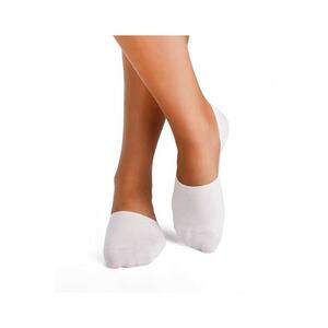 Sosete tip talpici INVISIBLE ORGANIC SOCKS White 423 imagine