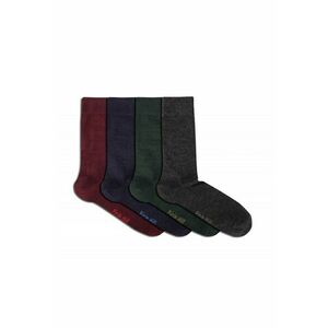 Sosete Merino Luxury Box 4 buc - Multicolor imagine