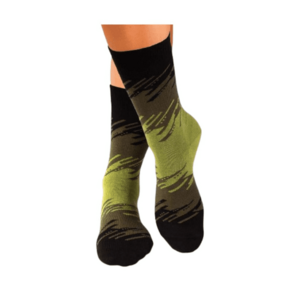 Sosete cu 98% Bumbac Tuse Artistice Khaki imagine