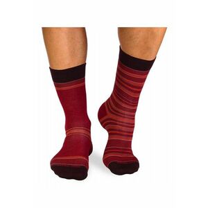 Sosete bambus dungi Carmine Red imagine