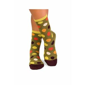 Sosete bambus buline Olive Green imagine