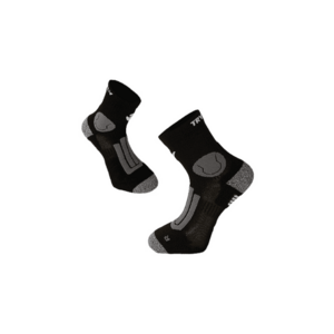 Sosete pentru tenis Microlon - Black imagine