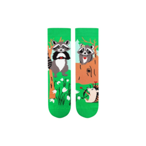 Sosete din bumbac organic Arty Socks Ratoni Indragostiti imagine