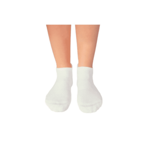 Sosete Scurte din Bumbac organic Active Day Alb imagine