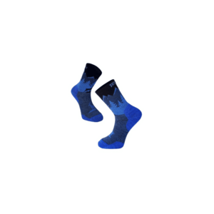 Sosete de drumetie din lana merino Capricorn Alpin - 39-42 EU - Albastru imagine