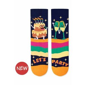 Sosete bumbac organic Arty Socks Party imagine