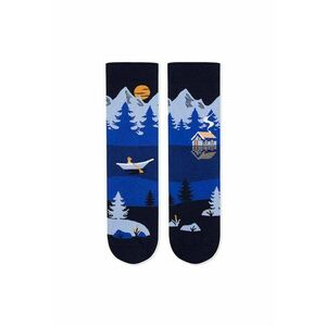 Sosete bumbac Arty Socks Peisaj Montan Albastru imagine