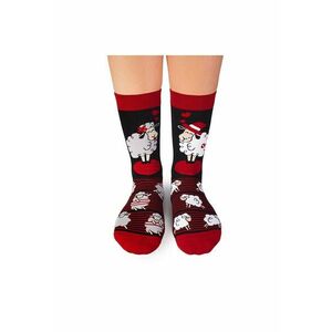 Sosete bumbac Arty Socks Oita Indragostita Negru imagine