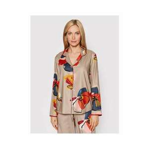 Camasa de noapte dama - 300886519 - Bumbac/Modal - 42 EU - Bej imagine