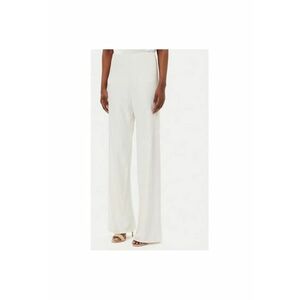 Pantaloni dama P5R7JBA - Poliester - Ecru imagine