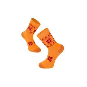 Sosete bumbac - Active Lifestyle Socks ETHNO Galben imagine