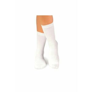 Sosete bambus COMFORT FEET Alb imagine