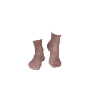 Sosete din in si bumbac LINEN SNEAKER SOCKS Gri imagine