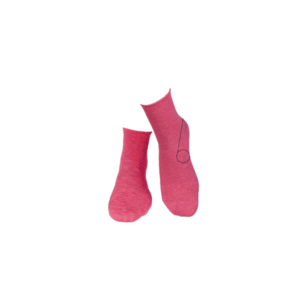Sosete din in si bumbac LINEN SNEAKER SOCKS Rose Ashes imagine