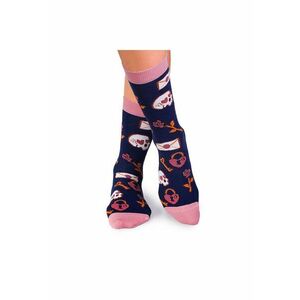 Sosete bumbac Colour Cotton Socks ST VALENTINE'S DAY Jeans imagine