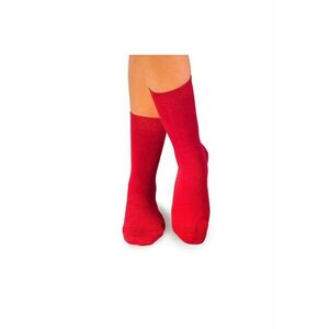 Sosete bambus COMFORT FEET Rosu imagine