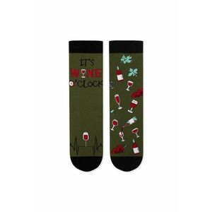 Sosete bumbac Arty Socks WINERY Khaki imagine