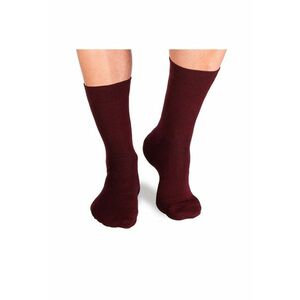 Sosete merino Fine Bordeaux -35-38 imagine