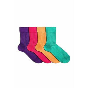 Merino box 4 mov - roz - galben - verde imagine