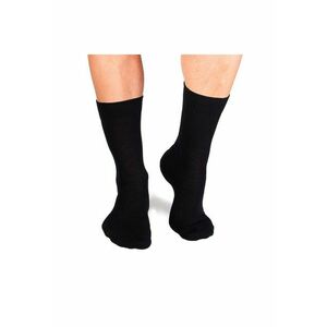 Sosete antibacteriene merino Negru imagine