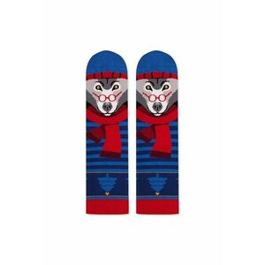 Sosete bambus de craciun Comfort Feet Socks Lup de Craciun imagine
