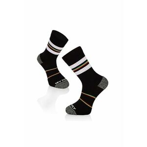 Sosete bumbac Active Lifestyle Socks RINGS Black White imagine