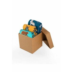 Sosete bumbac Forest Animals Cool Box - 3 buc. imagine