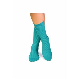 Sosete bumbac lungi fara elastic Mint imagine