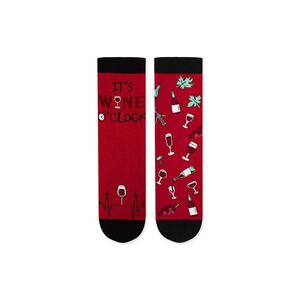 Sosete bumbac - Arty Socks WINERY Bordeaux imagine