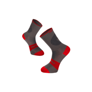 Sosete pentru ciclism CYCLING LIGHT SOCKS Grey imagine