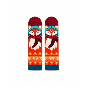 Sosete bambus de craciun Comfort Feet Socks CHRISTMAS FOX imagine