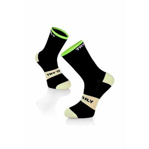 Sosete pentru ciclism CYCLING SOCKS Meryl® Skinlife Black-White imagine