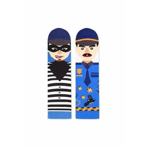 Sosete bumbac ARTY SOCKS Politist imagine