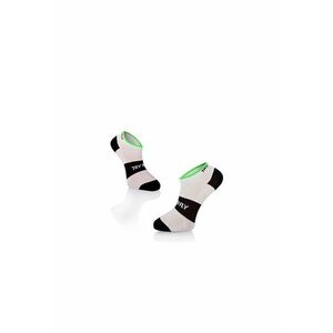 Sosete scurte pentru ciclism - CYCLING SNEAKER SOCKS Meryl® Skinlife White-Black imagine