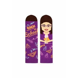 Sosete bumbac - ARTY SOCKS Teacher imagine